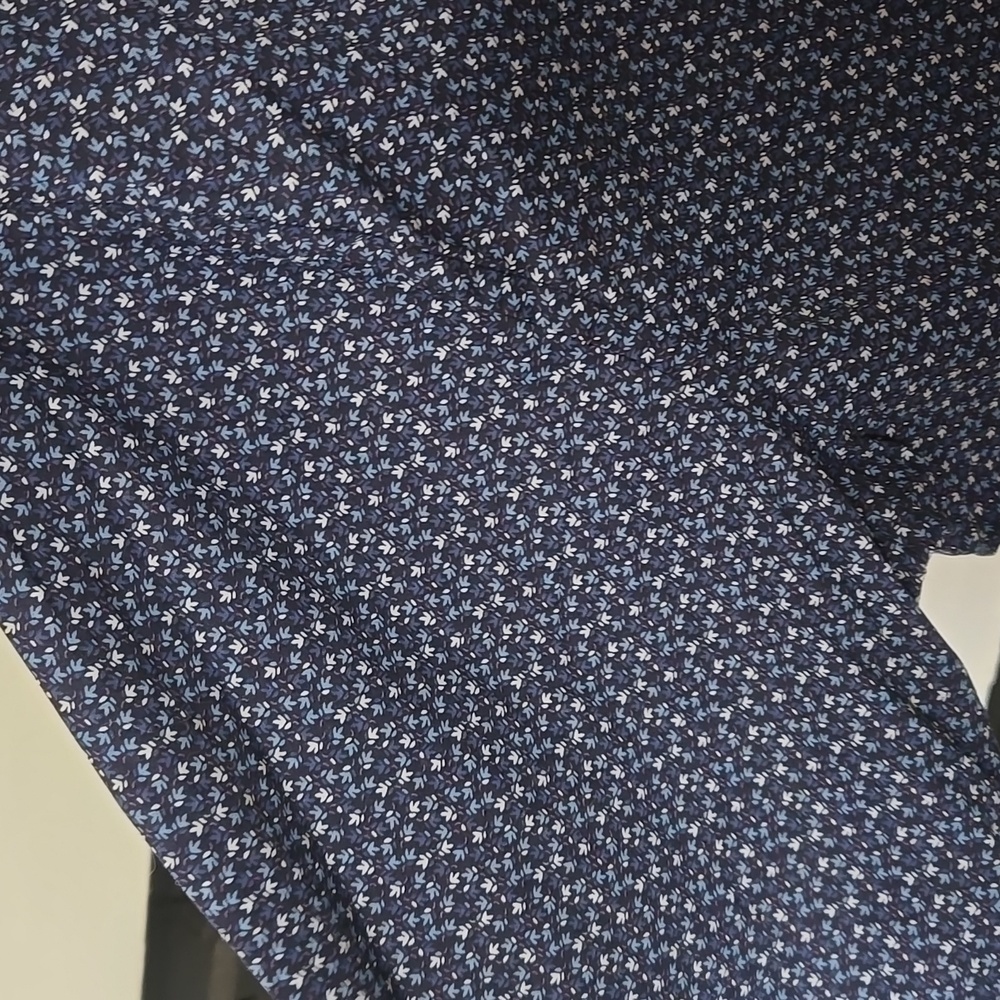 Van Heusen Blue Patterned Shirt - Picture 4 of 13